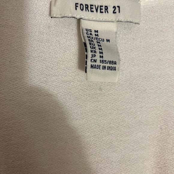 Forever 21 Razorback Embroidered Tank - Picture 4 of 4